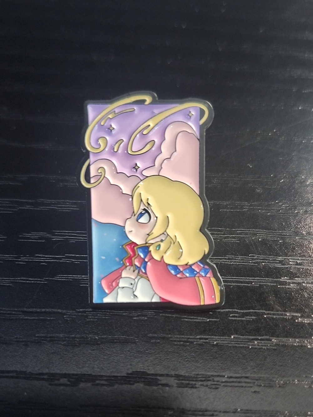 Stufio Ghibli Howl Pendragon Enamel Pin